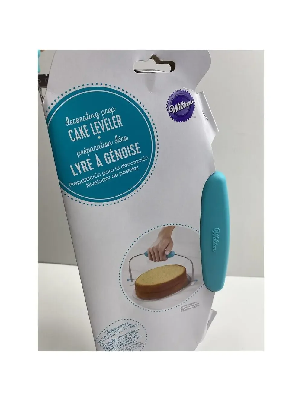 Wilton Cake Leveler Adjustable Cutter for Even Slices and Perfect Cake Layers